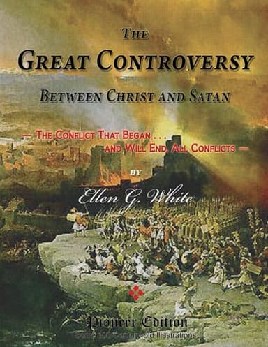 Cover of Great Controversy Between Christ and Satan