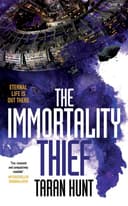 Cover of The Immortality Thief