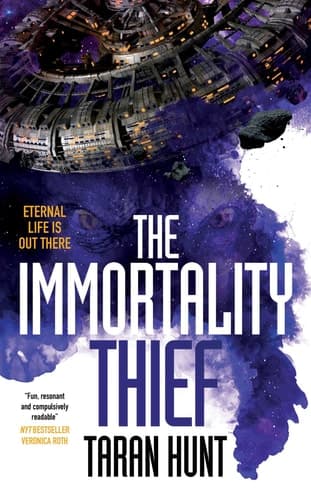 Cover of The Immortality Thief