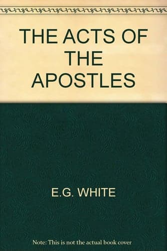 Cover of Acts of the Apostles