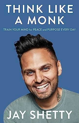Cover of Think Like a Monk