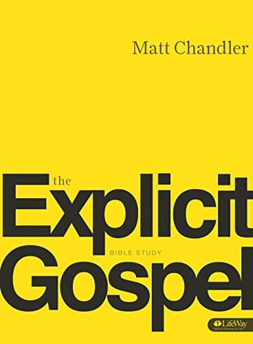 Cover of The Explicit Gospel - DVD Leader Kit