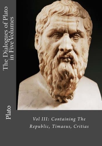 Cover of Dialogues of Plato in Five Volumes : Vol III