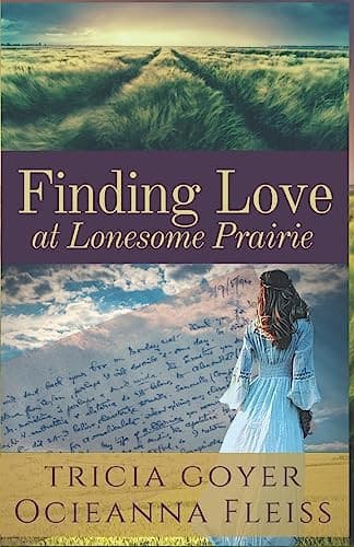 Cover of Finding Love at Lonesome Prairie