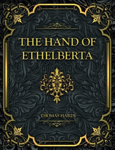 Cover of The hand of Ethelberta