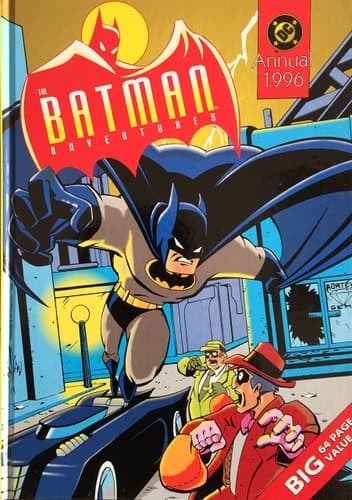 Cover of The Batman Adventures Annual 1996