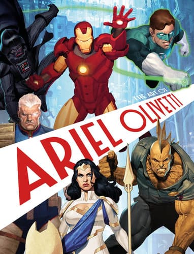 Cover of Art of Ariel Olivetti