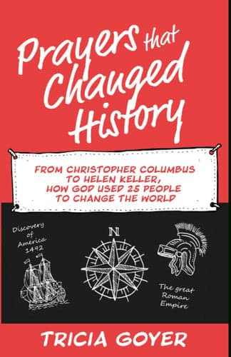 Cover of Prayers That Changed History