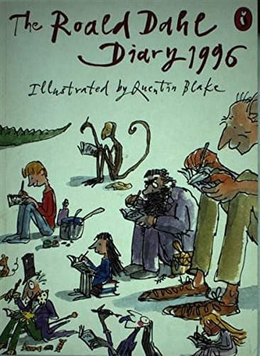 Cover of Roald Dahl Diary 1996
