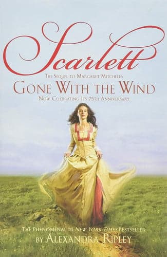 Cover of The sequel to margaret mitchells gone with the wind