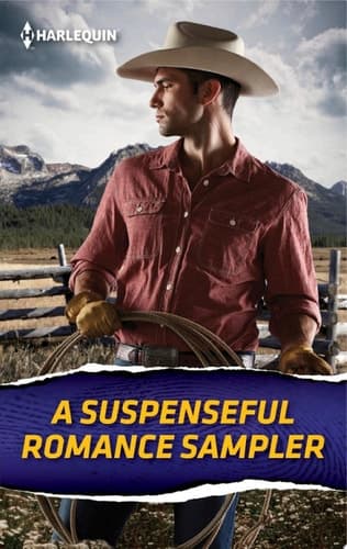 Cover of Romantic Suspense Sampler