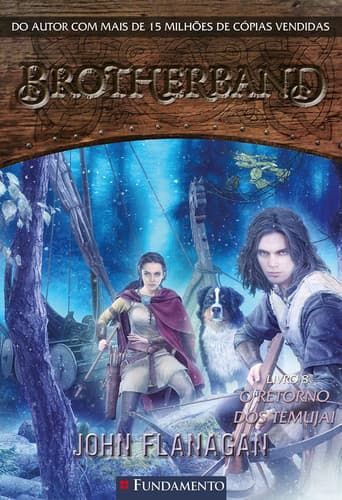 Cover of Brotherband 8