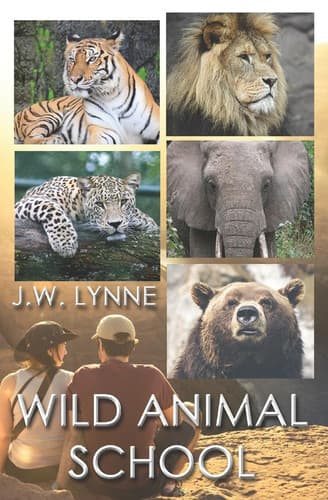 Cover of Wild Animal School