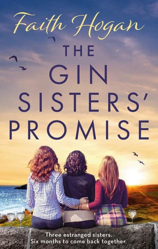 Cover of Gin Sisters' Promise