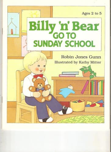 Cover of Billy "n" Bear go to Sunday school