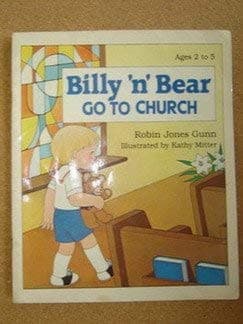Cover of Billy 'n' Bear go to church