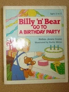 Cover of Billy 'n' Bear go to a birthday party