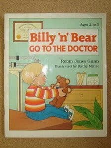 Cover of Billy 'n' Bear go to the doctor