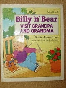 Cover of Billy 'n' Bear visit grandpa and grandma