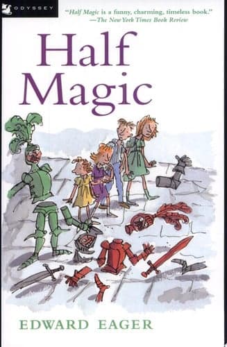 Cover of Half Magic