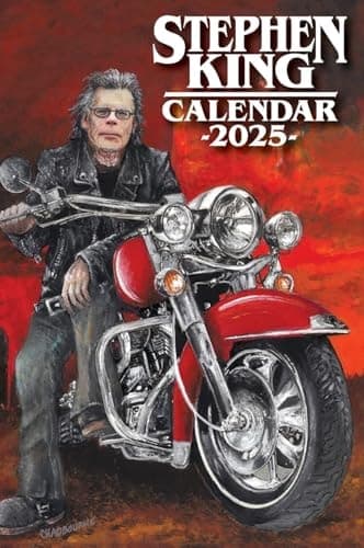 Cover of 2025 Stephen King Calendar