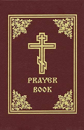 Cover of Prayer Book