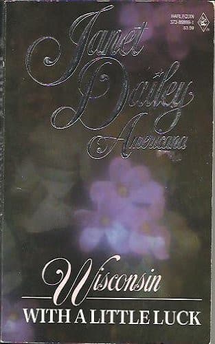 Cover of With A Little Luck #49 (Janet Dailey Americana, No. 49)
