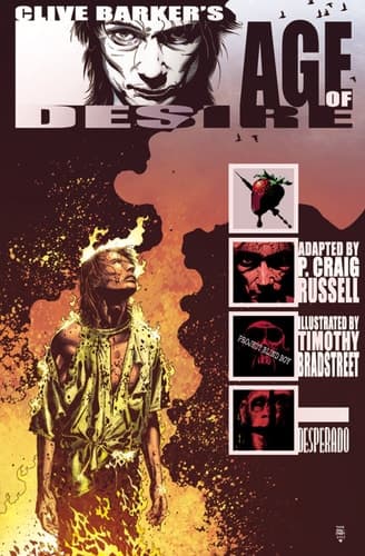 Cover of Clive Barker's Age of Desire