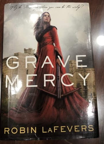Cover of Grave Mercy