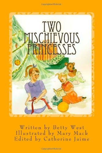 Cover of Two Mischievous Princesses