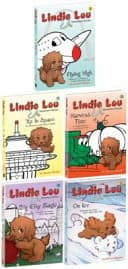 Cover of first 5 books in the series