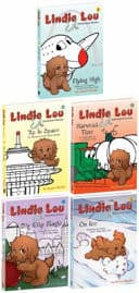 Cover of first 5 books in the series