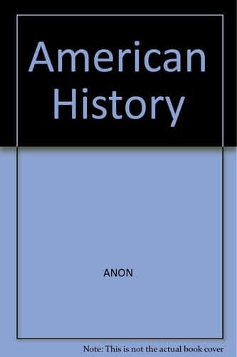 Cover of American History