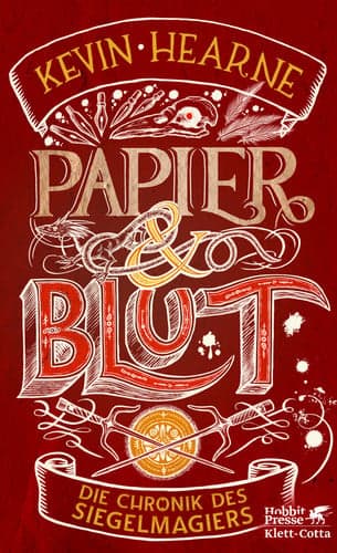 Cover of Papier & Blut