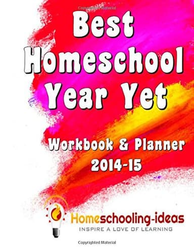 Cover of Best Homeschool Year Yet 2014-15