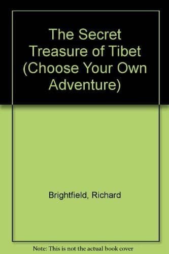Cover of SECRET TREASURE #36 (Choose Your Own Adventure, No 36)