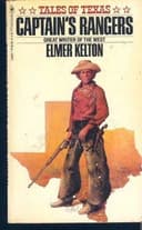 Cover of CAPTAIN'S RANGERS (Tales of Texas, No 1)