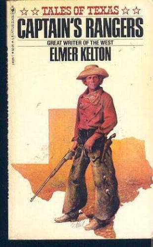Cover of CAPTAIN'S RANGERS (Tales of Texas, No 1)