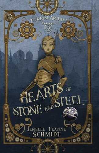 Cover of Hearts of Stone and Steel