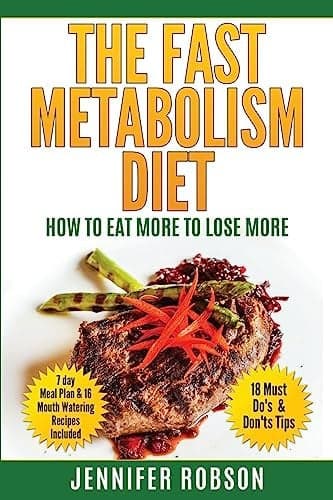 Cover of Fast Metabolism Diet