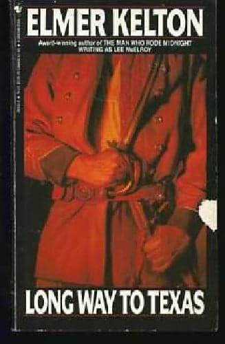 Cover of LONG WAY TO TEXAS (Tales of Texas)