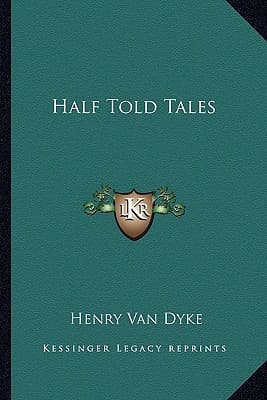 Cover of Half Told Tales