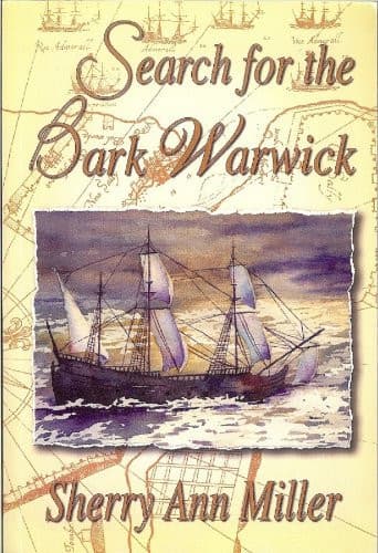 Cover of Search for the Bark Warwick (Warwick Saga, Volume 1)