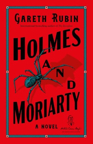 Cover of Holmes and Moriarty