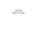 Cover of After She's Gone