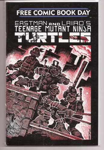 Cover of Teenage Mutant Ninja Turtles #1