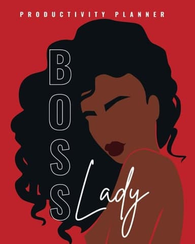 Cover of Lady Boss Productivity Planner