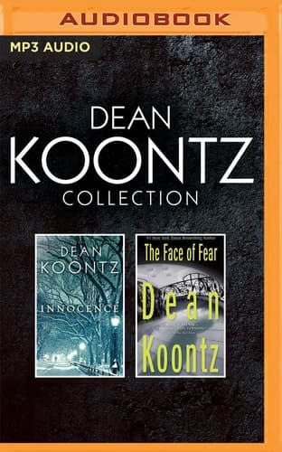 Cover of FACE OF FEAR, THE - HARD COVER