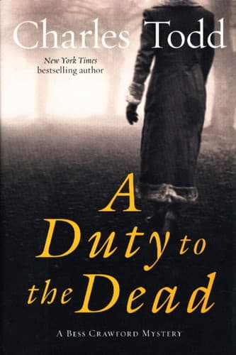 Cover of A Duty to the Dead