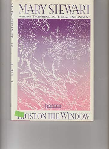 Cover of Frost on the window and other poems